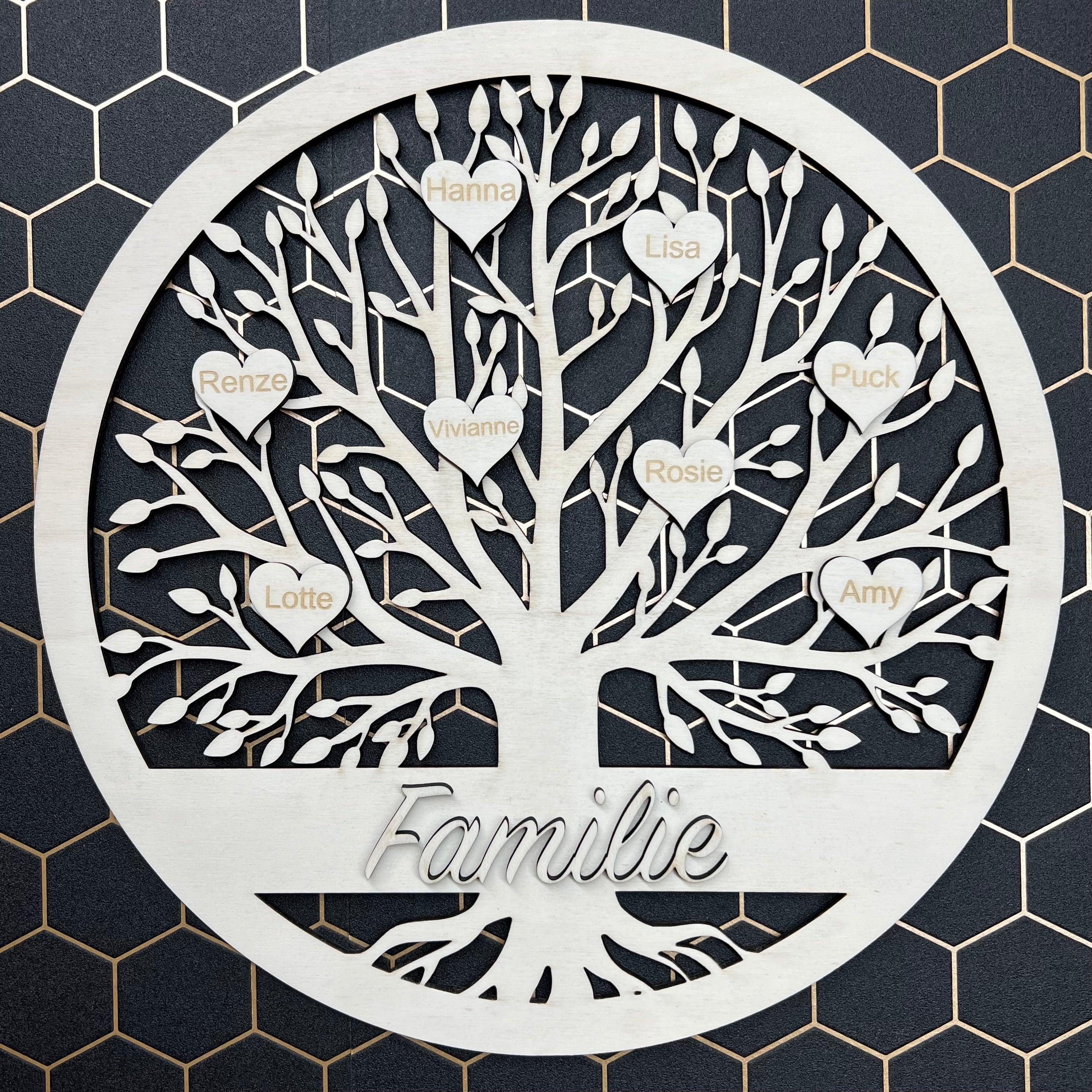 Familytree/familie boom middel - Leuk en Mooi