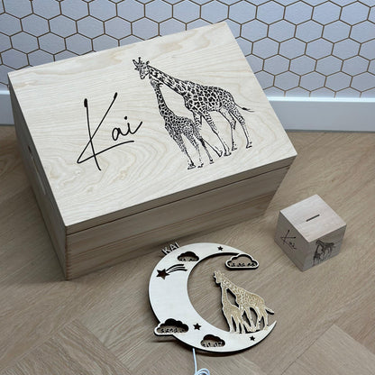 Memorybox giraf - Leuk en Mooi